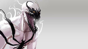 Alien Symbiote Anti Venom Wallpaper