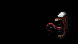 Alien Symbiote Venom Mouth Wallpaper