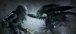 Alien Vs Predator Grid Talking Celtic Wallpaper