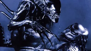Alien Vs Predator Queen Caring Celtic Wallpaper