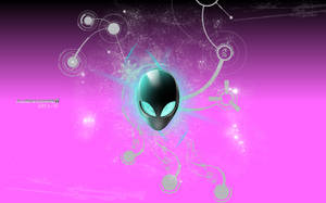 Alienware Default Pink Aesthetic Wallpaper
