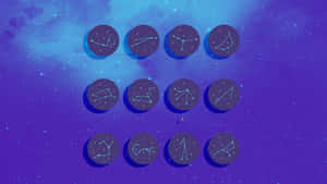 Align Your Life With The Power Of The Sun, Moon And Stars Wallpaper