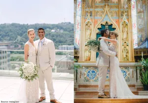 Alison Riske-amritraj In The Midst Of A Powerful Serve Wallpaper