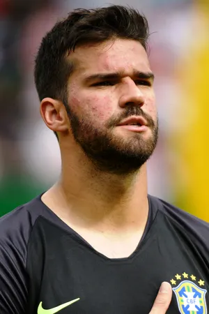 Alisson Becker Close-up Profile Wallpaper