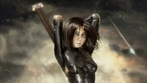 Alita Battle Angel Hd Artwork Wallpaper