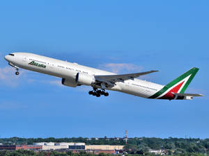 Alitalia Buildings Wallpaper