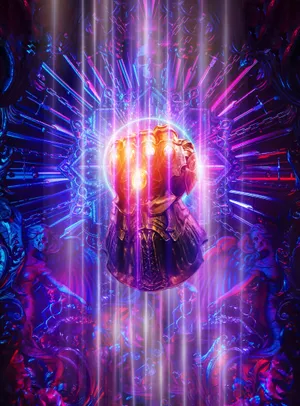 All 6 Infinity Stones Unite Wallpaper