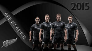 All Blacks Rugby 2015 Wallpaper