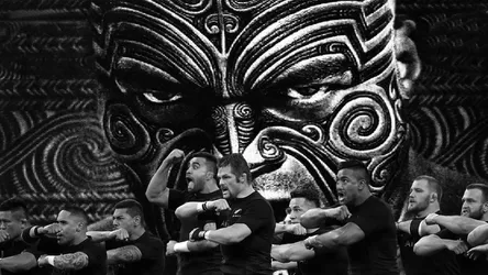 All Blacks Rugby Haka Wallpaper