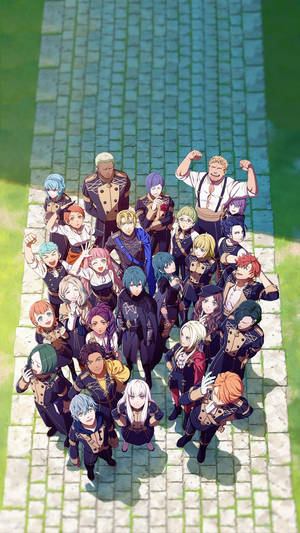 All Characters Of Fire Emblem Three Houses Wallpaper