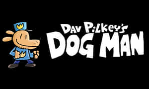 All Dressed Up In A Superhero's Suit, Dog Man Is Ready To Save The World Wallpaper