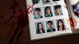 All Of Us Are Dead Student Picture Book Wallpaper