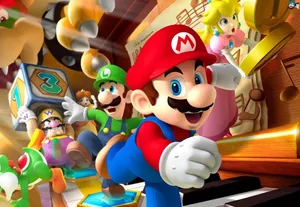 All Of Your Beloved Cartoon Characters, Together In One Place! Wallpaper