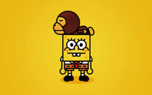 All The Favorite Characters Of Spongebob Squarepants Wallpaper