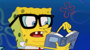 All The Friends Of Spongebob Wallpaper