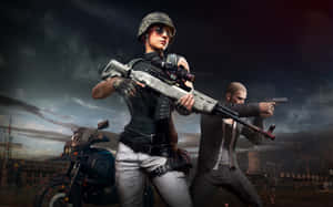All The Fun Of Player Unknown Battlegrounds Wallpaper