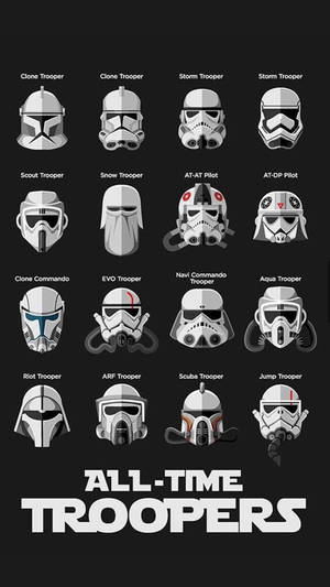 All-time Clone Troopers Wallpaper