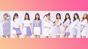 All Your Favorite Members Of Twice In One Photo! Wallpaper