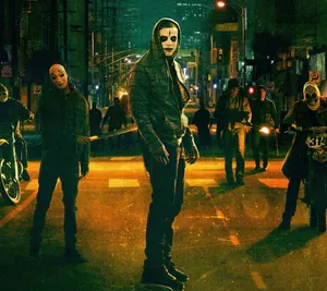 Alley Crew Purge Mask Wallpaper