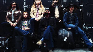 Allman Brothers Band Original Members Wallpaper