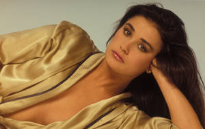 Alluring Demi Moore Sexy Photoshoot Wallpaper