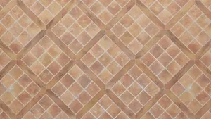 Alluring Mediterranean Terracotta Floor Tiles Wallpaper