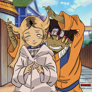 Ally And Juice Wrld Anime Naruto Wallpaper