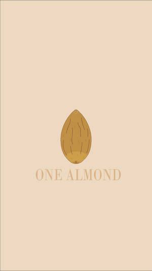 Almond Logo Digital Illustration Wallpaper