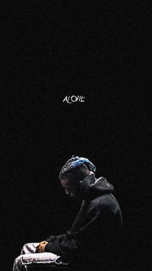 Alone Rapperi Phone Wallpaper Wallpaper