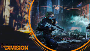 Alpha Female: Conquering The Division 4k Game Wallpaper