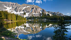 Alta Lake State Park Colorado Desktop Wallpaper