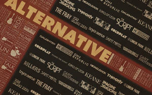 Alternative - A Re-issue Of The Alternative Album Wallpaper