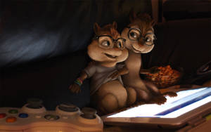 Alvin And The Chipmunks Friendship Wallpaper