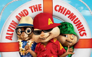 Alvin And The Chipmunks Lifesaver Wallpaper