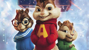 Alvin And The Chipmunks Rgb Jackets Wallpaper