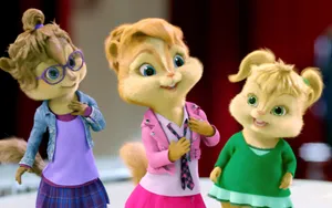 Alvin And The Chipmunks The Chipettes Wallpaper
