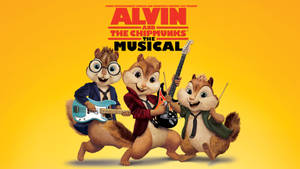 Alvin And The Chipmunks The Musical Wallpaper
