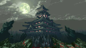 Amakusa Castle 3d Art