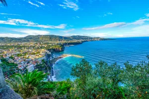 Amalfi Coast In Italy Wallpaper