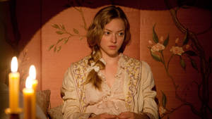 Amanda Seyfried As Cosette Wallpaper