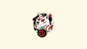Amaterasu Doge Meme Wallpaper