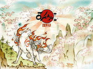 Amaterasu Okami Video Game Wallpaper