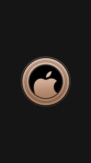 Amazing Apple's Bronze Logo In High Definition Wallpaper