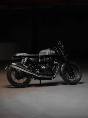 Amazing Black Motor Dark 4k Wallpaper