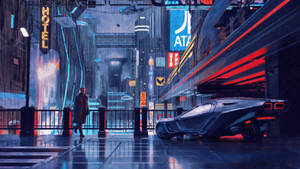 Amazing Blade Runner 2049 Fan Art Wallpaper