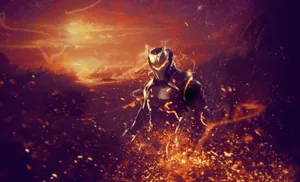 Amazing Castor In Fortnite Skin Wallpaper