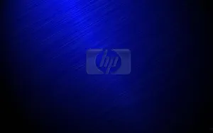 Amazing Hp Metallic Blue Wallpaper