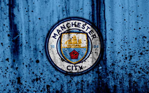 Amazing Manchester City Logo 4k Wallpaper