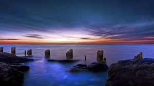 Amazing Sea Ocean 4k Ipad Wallpaper