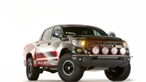 Amazing Tundra Model Toyota 4k Wallpaper